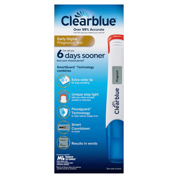 Clearblue Digital Pregnancy Test - (3 Tests)