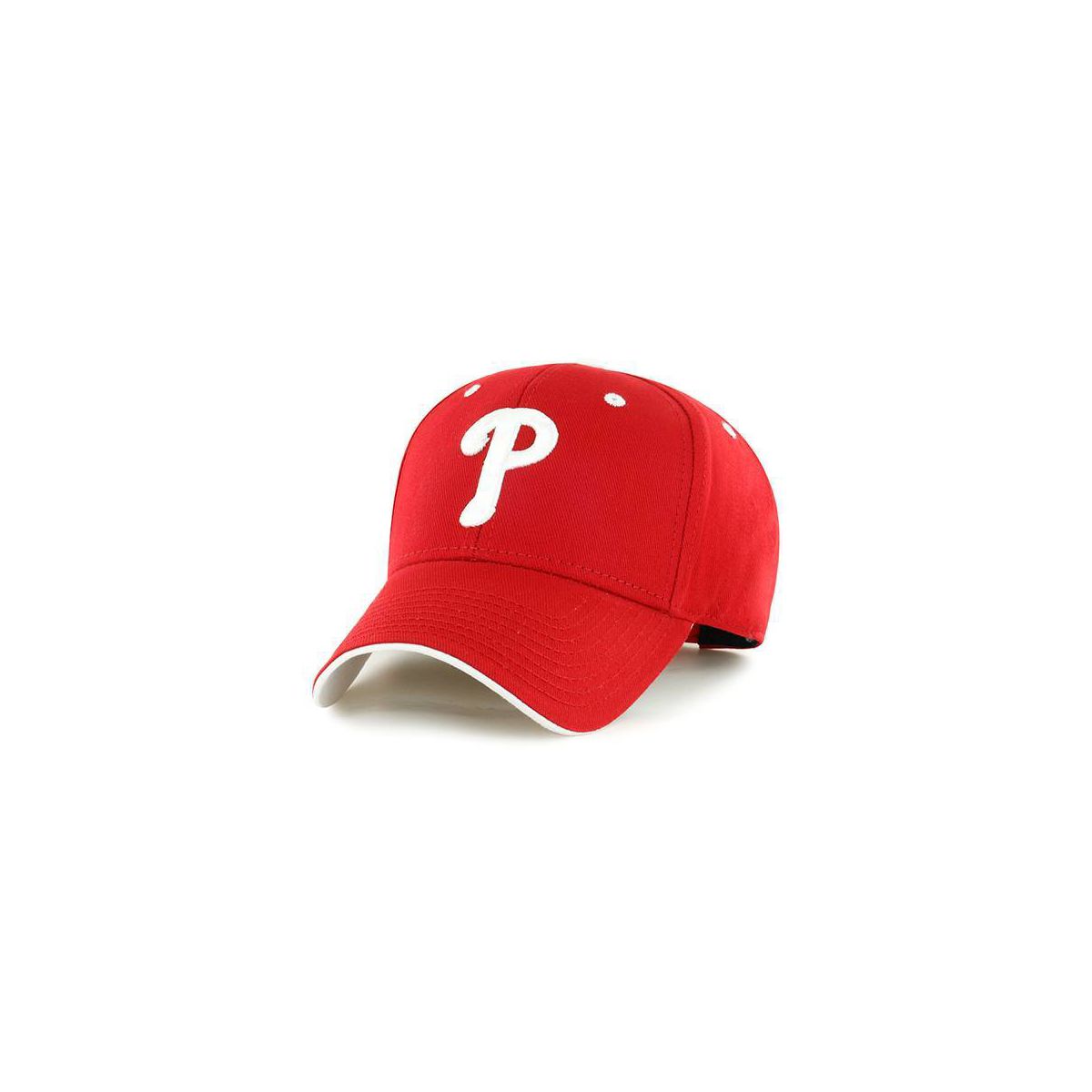 MLB Philadelphia Phillies Youth Money Maker Hat: Team Logo Adjustable Baseball Cap