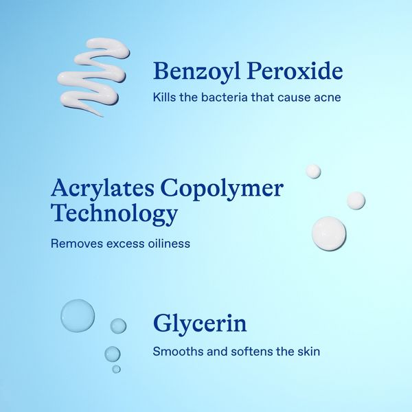Differin 10% Benzoyl Peroxide Acne Spot Treatment