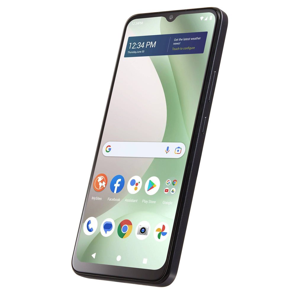 Total By Verizon Prepaid BLU View 5 4G (64GB) CDMA LTE - Black