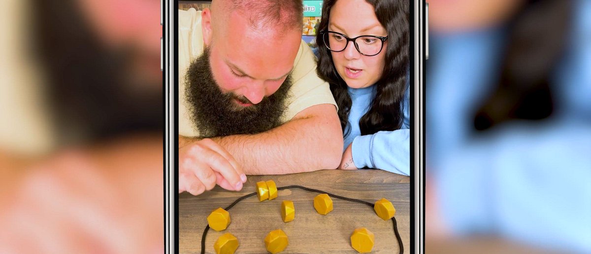 Kollide Game by What Do You Meme?: Creative Thinking Classic Board Game, 2-Player Strategy, 40-80 Minutes