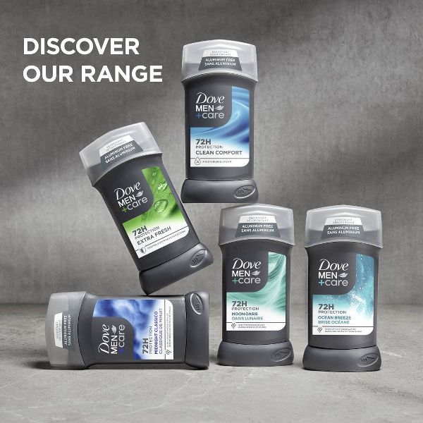 Dove Men+Care 72hr Deodorant Stick - Rustic Sandalwood - Aluminum-Free - 3oz