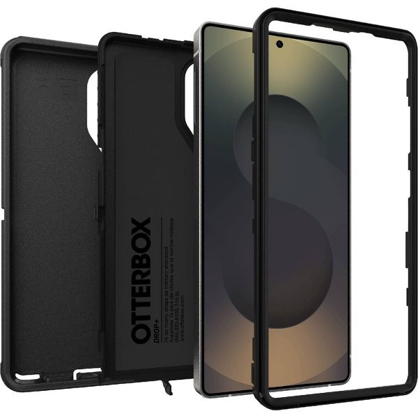OtterBox Samsung Galaxy S25 Ultra Defender Series Pro Case - Black