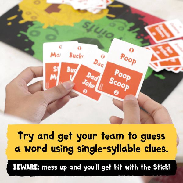 Poetry for Neanderthals Game by Exploding Kittens