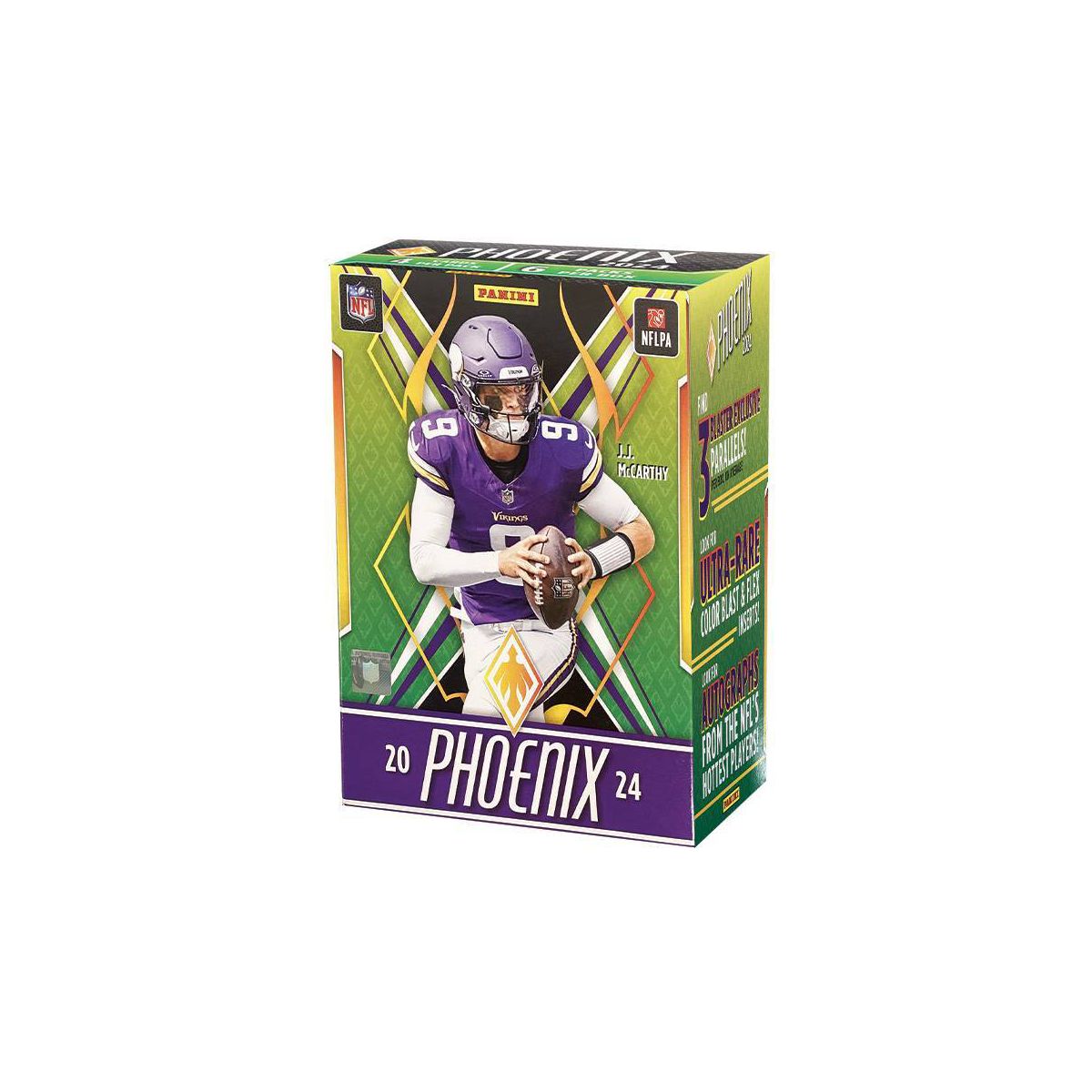 2024 Panini NFL Phoenix Football Trading Card Blaster Box