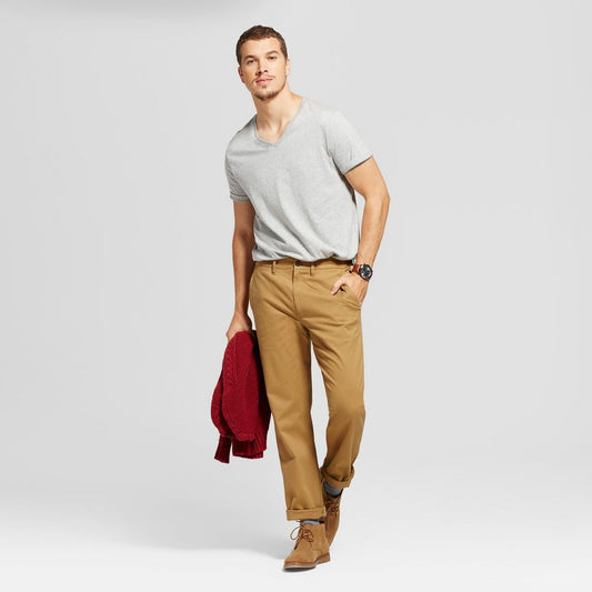 Men's Slim Straight Fit Hennepin Tech Chino Pants - Goodfellow & Co™ 32x30