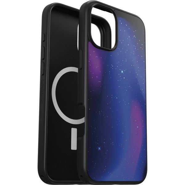 OtterBox Apple iPhone 16 Plus Symmetry Series Case with MagSafe - Color Nebula Night