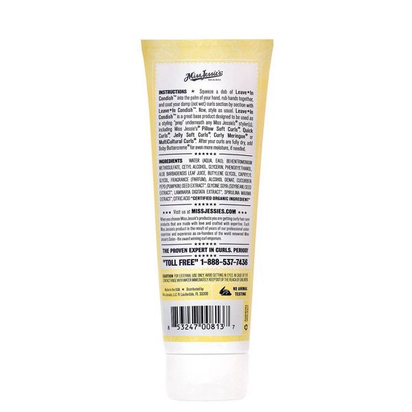 Miss Jessie's Leave In Conditioning Curl Detangler - 8.5 fl oz
