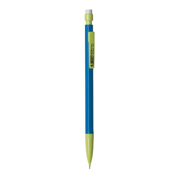 BiC 12pk ECOlutions #2 Mechanical Pencils 0.7mm: School Supplies, Erasable, Plastic, Black, 3 Years & Up