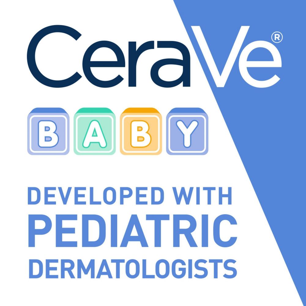 CeraVe Baby Body Gentle Moisturizing Body Cream Fragrance-Free - 5 fl oz