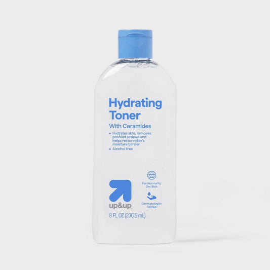 Hydrating Toner with Ceramides - Normal to Dry Skin - 8oz - up&up™