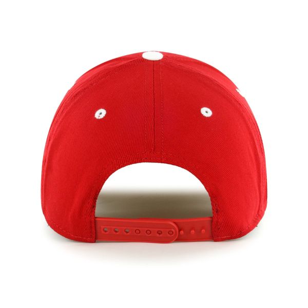 MLB Philadelphia Phillies Moneymaker Snap Hat: Team Logo, Adjustable Cotton Cap