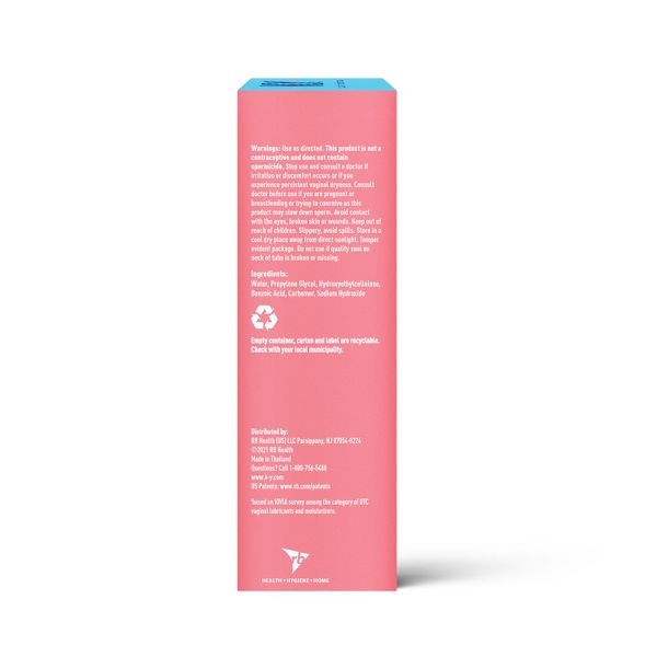 K-Y Jelly Water-Based Personal Lube