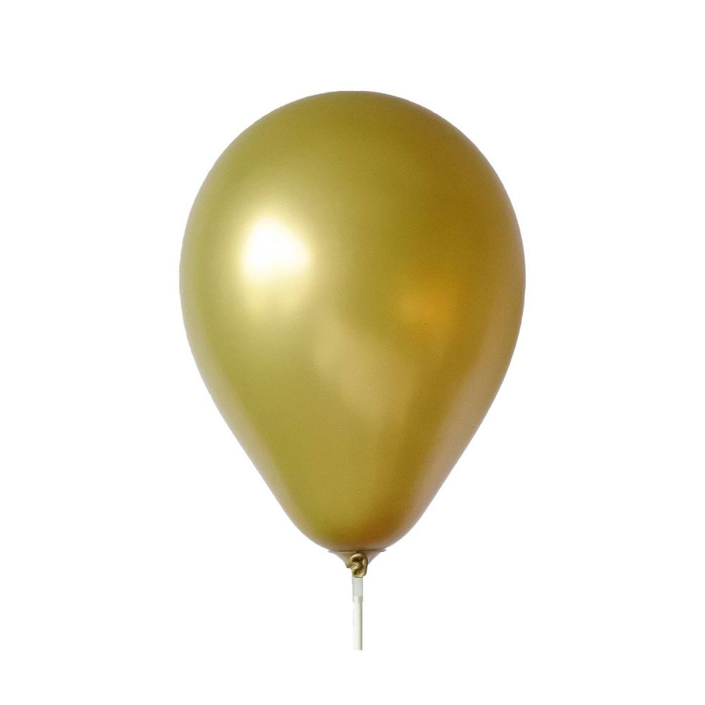 Gold and White Confetti Balloon Pack - Spritz™