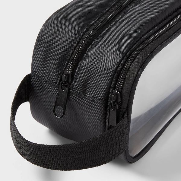 Plastic Pencil Pouch - up&up™ - Color: Black