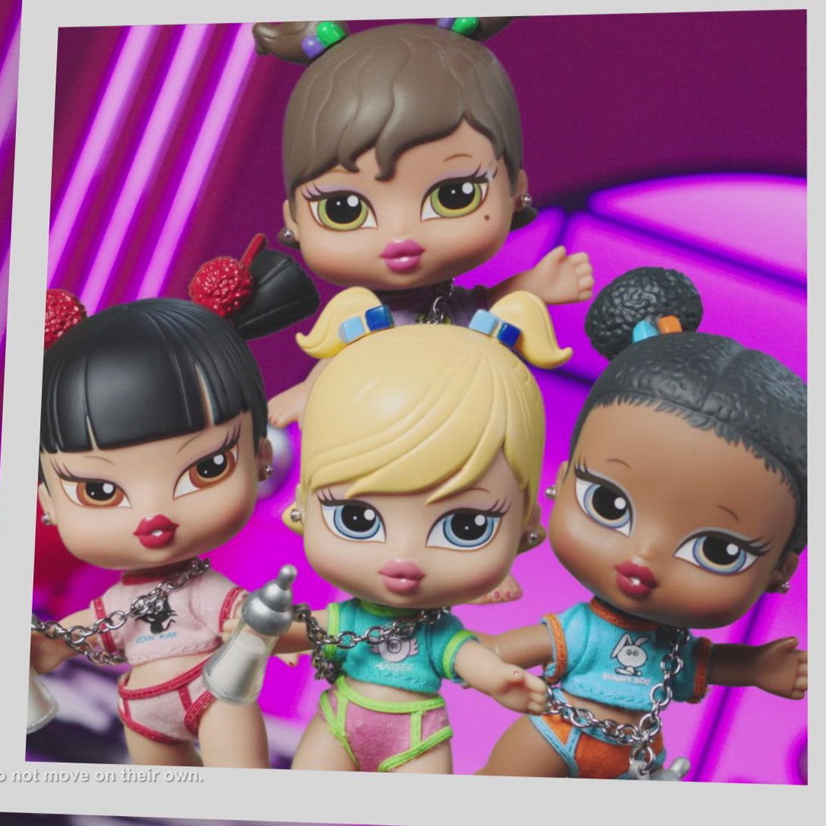 Bratz x Kylie Jenner Night Fashion Doll with Evening Gown Pet Dog and Poster