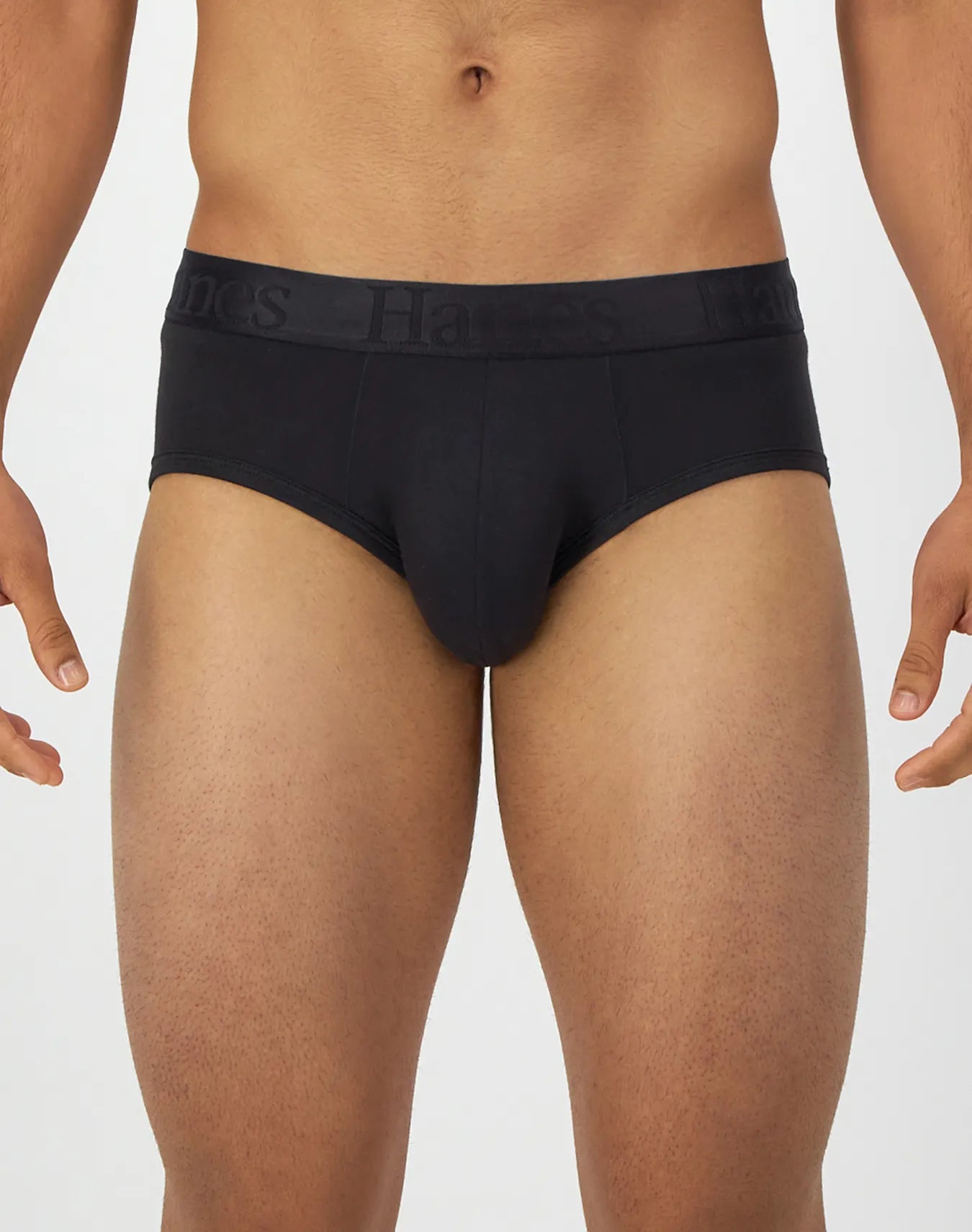 Hanes Originals Ultimate Men's SuperSoft Brief Underwear, 3-Pack - M (32-34)