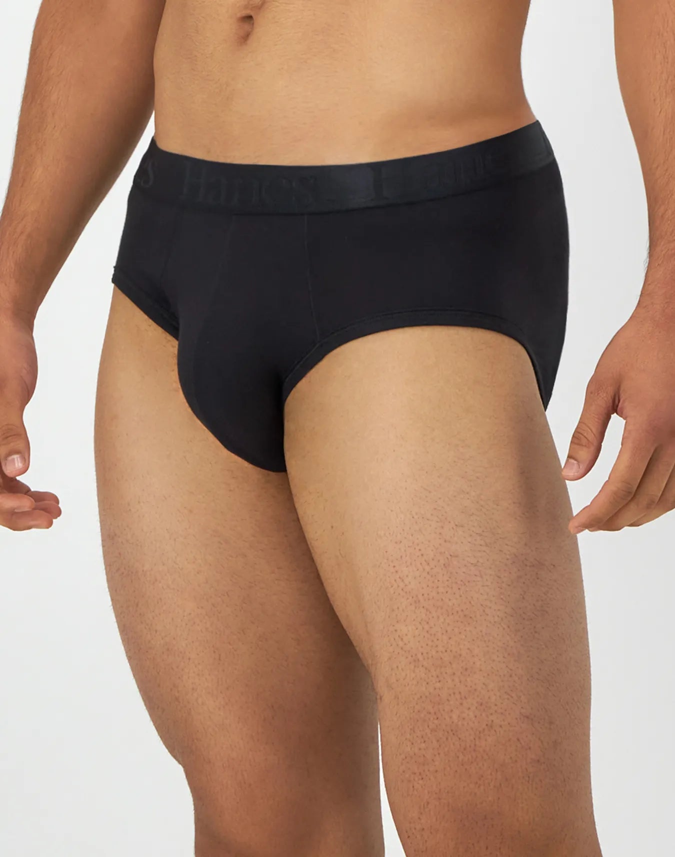 Hanes Originals Ultimate Men's SuperSoft Brief Underwear, 3-Pack - M (32-34)