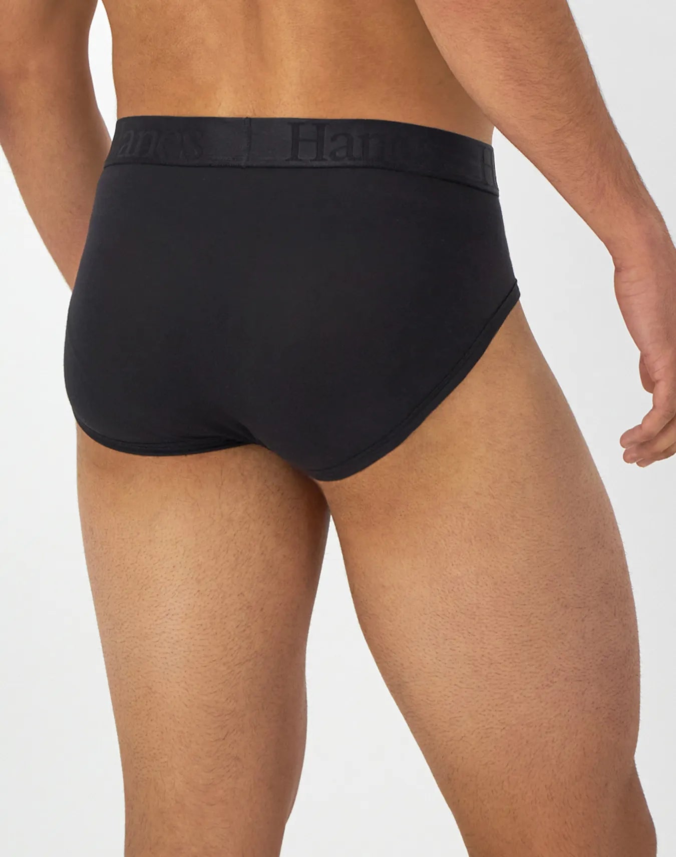 Hanes Originals Ultimate Men's SuperSoft Brief Underwear, 3-Pack - M (32-34)