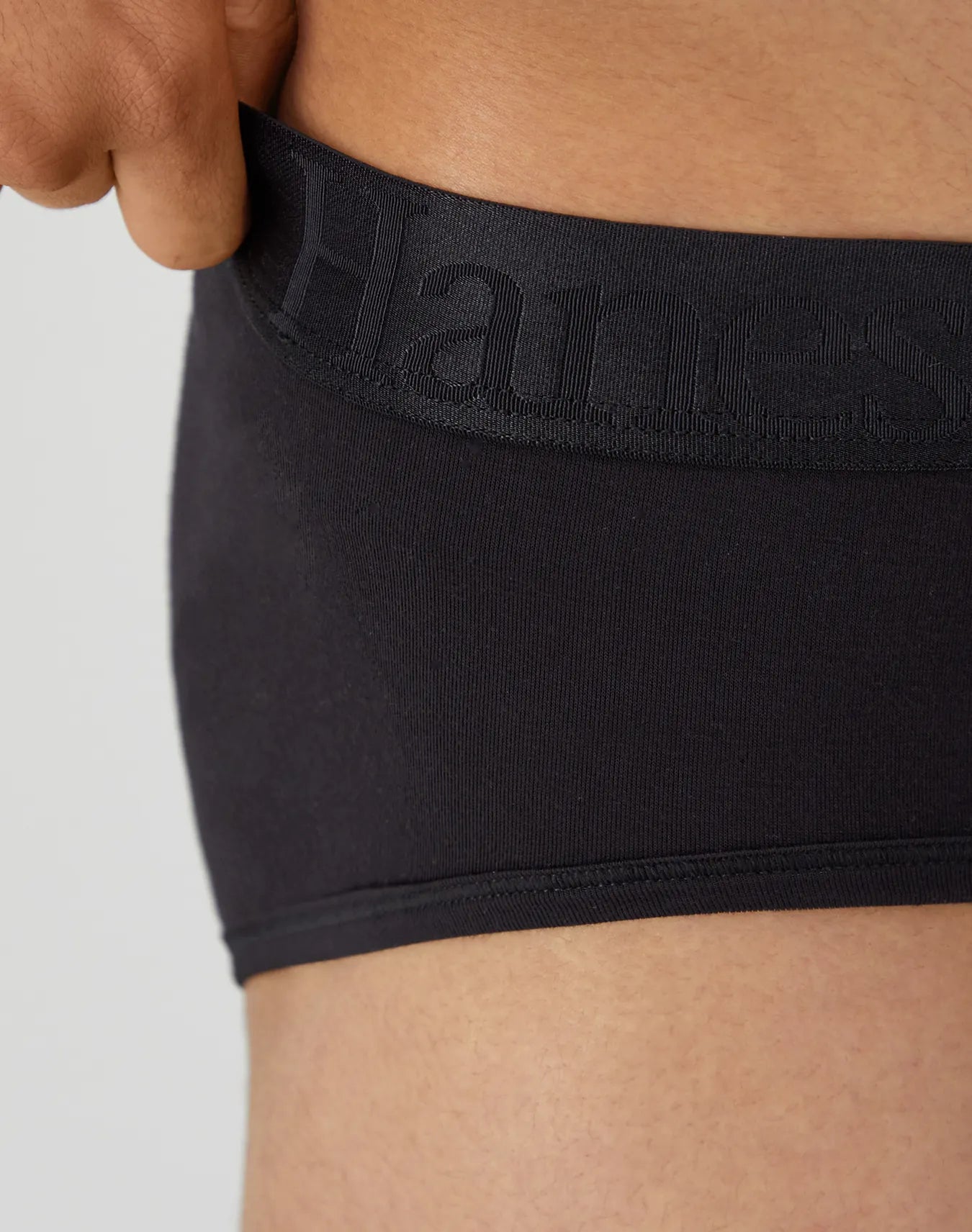 Hanes Originals Ultimate Men's SuperSoft Brief Underwear, 3-Pack - M (32-34)