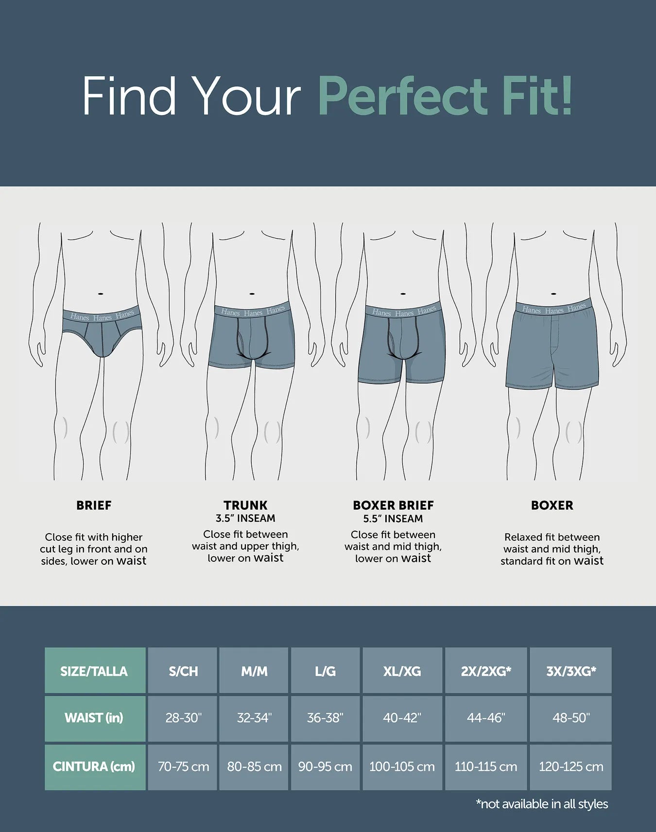 Hanes Originals Ultimate Men's SuperSoft Brief Underwear, 3-Pack - M (32-34)