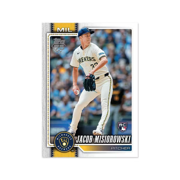 2026 Topps MLB Series 1 Baseball Trading Card Hanger Box
