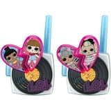 LOL Surprise Remix OMG Walkie Talkies for Kids, Long Range Static Free, Toy Phones
