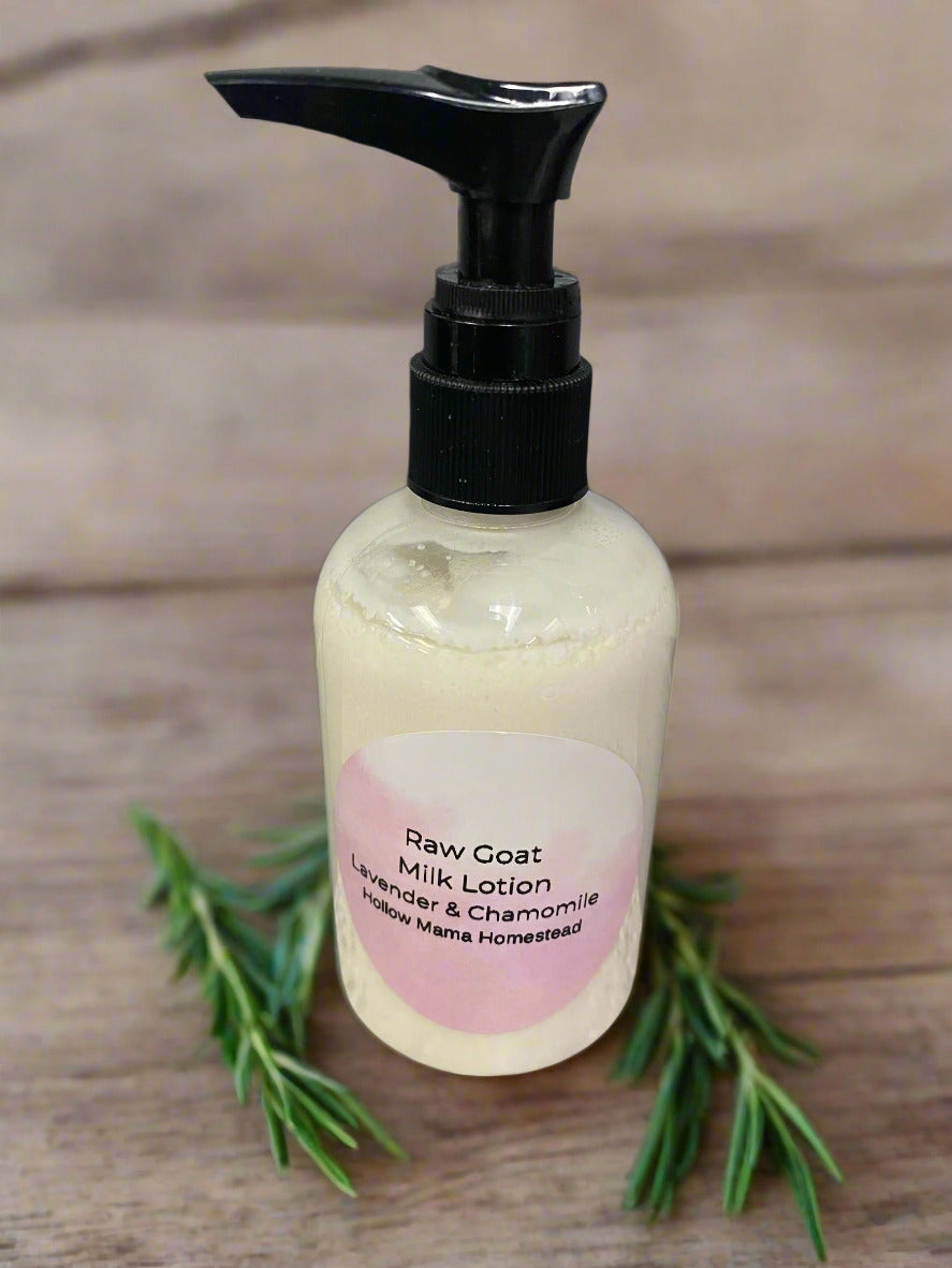 Raw Goat Milk Lotion