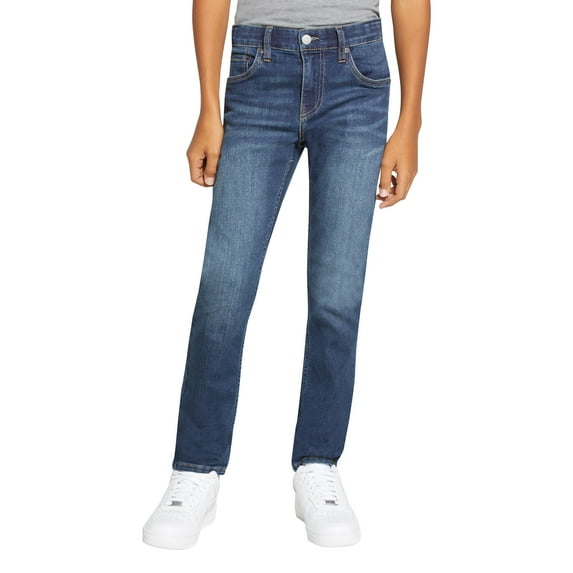 Levi's Boys' 511 Slim Fit Performance Jeans, Sizes 12 - Resilient Blue