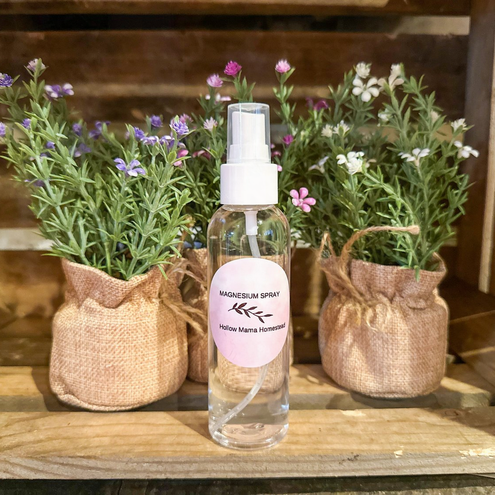 Magnesium Spray 4oz (unscented)