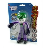 Mattel Justice League Joker Flextreme Bendable Action Figure
