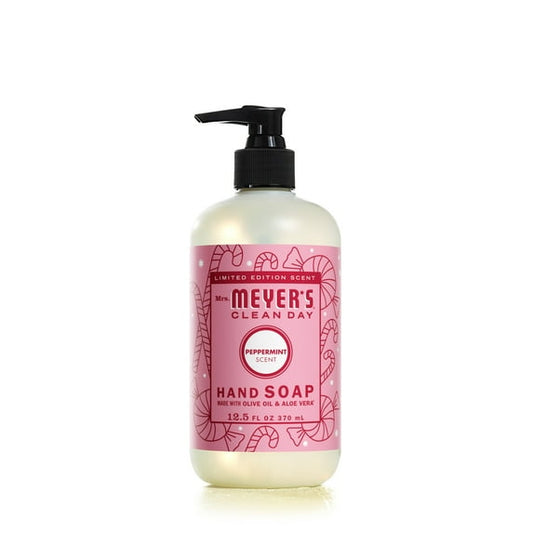 Mrs. Meyer's Clean Day Liquid Hand Soap, Peppermint, 12.5 oz