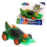 PJ Masks Glow Wheelers Gekko-Mobile, Kids Toys for Ages 3 Up, Gifts and Presents