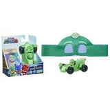 PJ Masks Hero Car and Mask Set - Gekko