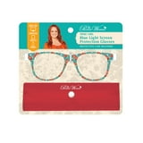 Pioneer Woman BLUE LIGHT GLASSES - Light Blue