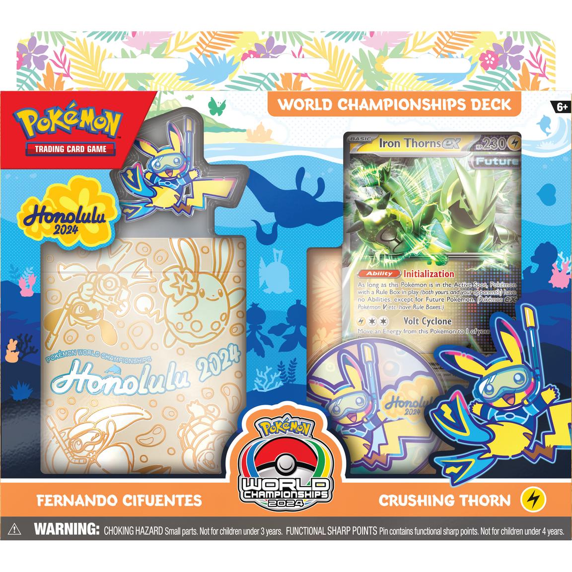 Pokemon Trading Card Game: World Championship Deck 2024 (Styles Vary)