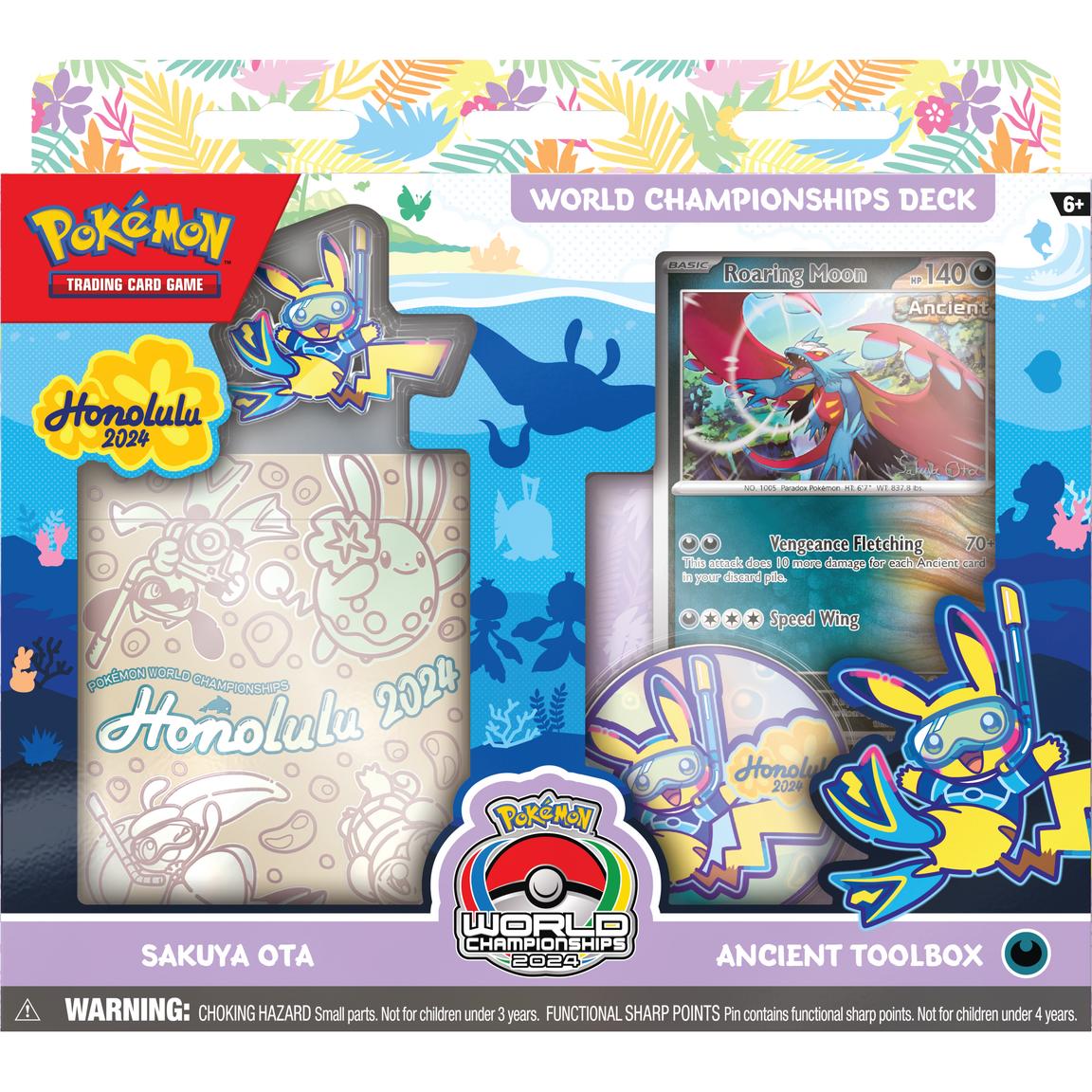 Pokemon Trading Card Game: World Championship Deck 2024 (Styles Vary)