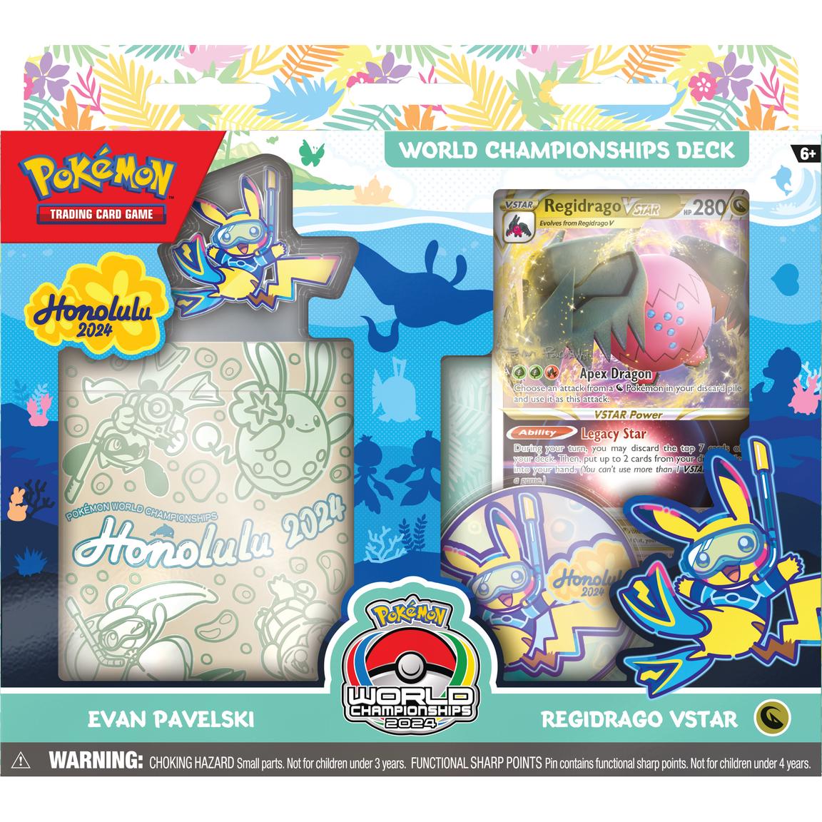 Pokemon Trading Card Game: World Championship Deck 2024 (Styles Vary)