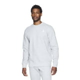 Reebok Mens and Big Mens Delta Fleece Crewneck Sweatshirt, up to Sizes 3XL