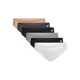 Reebok Women's Air Tech Performance Bikini Panties, 6-Pack, Size 2XL