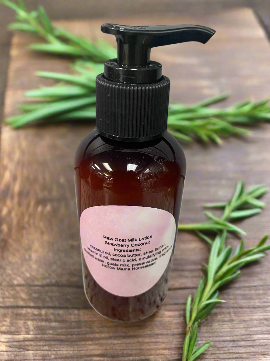 Raw Goat Milk Lotion
