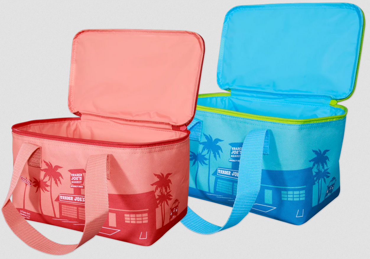 Mini Insulated Tote Blue