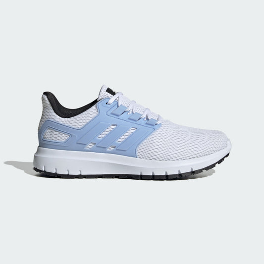 Adidas Ultimashow Shoes - Color: Cloud White / Blue Dawn / Core Black - Size: W7 / M6