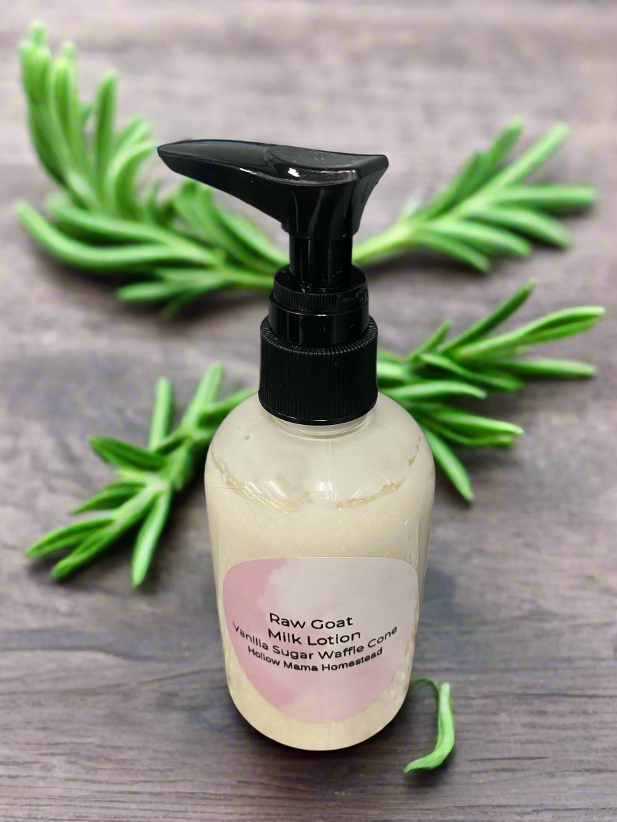 Raw Goat Milk Lotion