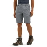 Wrangler Men's and Big Men's Outdoor Performance Side Elastic Waist Short - Color: Poppy Seed - Size: 44