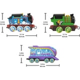 Thomas & Friends Toy Train Play Vehicle 3-Pack, Color Changers, Thomas, Percy and Kana Engines