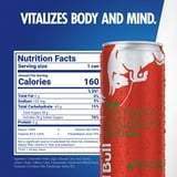 Red Bull Red Edition Energy Drink, Watermelon, 114mg Caffeine, 12 fl oz Can