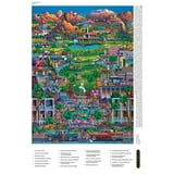 Buffalo Games 1000-Piece Eric Dowdle Palm Springs Interlocking Jigsaw Puzzle for Adults Ages 14+