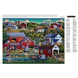 Buffalo Games 1000-Piece Dowdle Amish Country Interlocking Jigsaw Puzzle