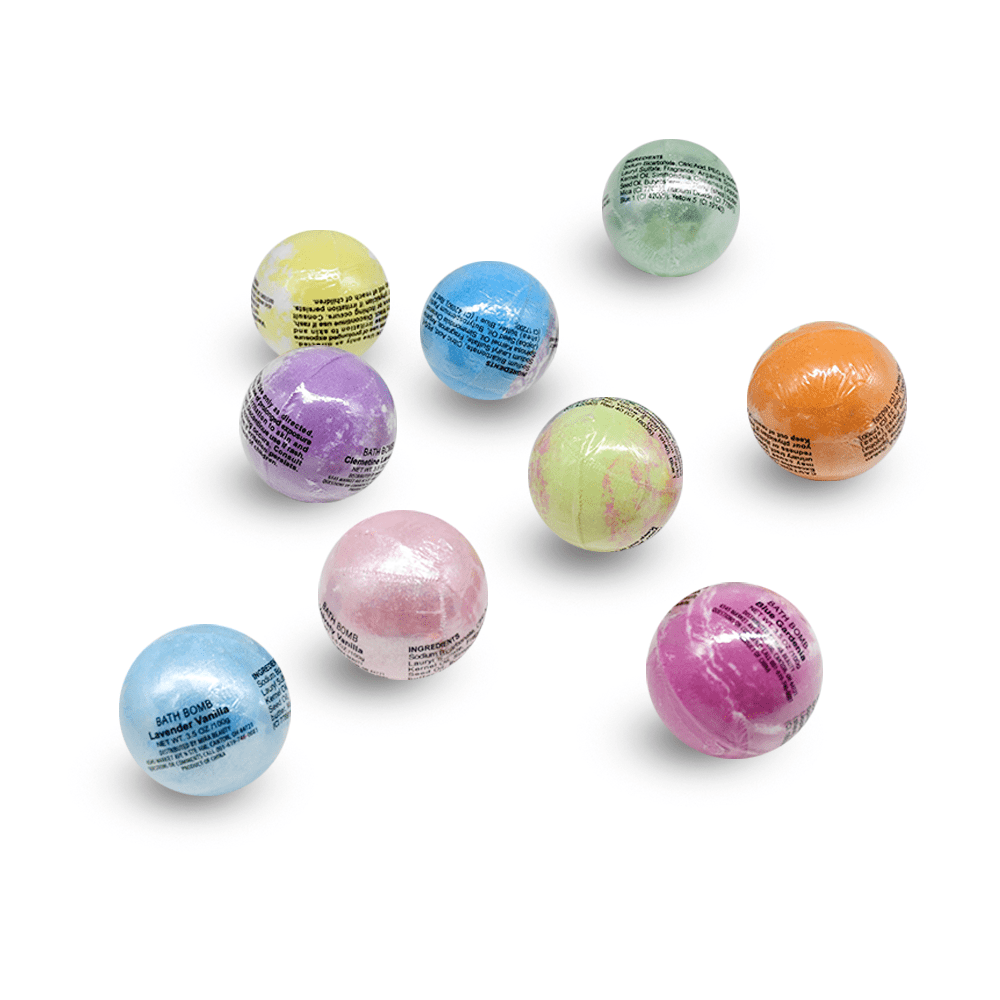 9PC BATH BOMB,Perfect for Bubble Spa Bath,Bath Essentials Shower Bubble Steamers